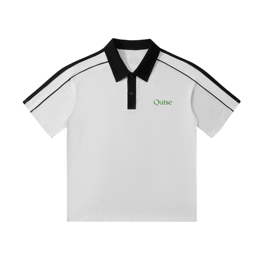 Basic Polo Shirt (Green Logo)