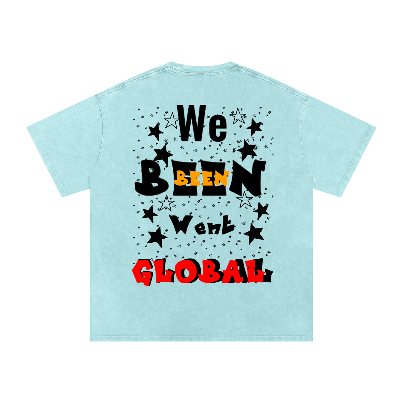 Went GLOBAL Tee