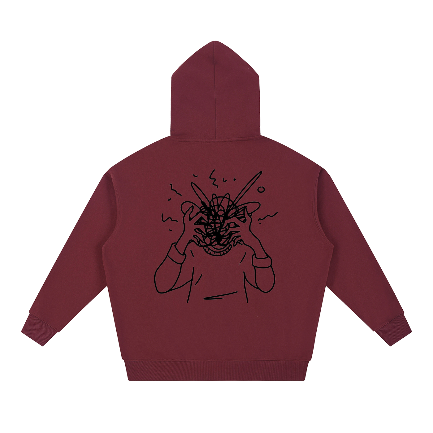 “Anxiety Mode” Hoodie