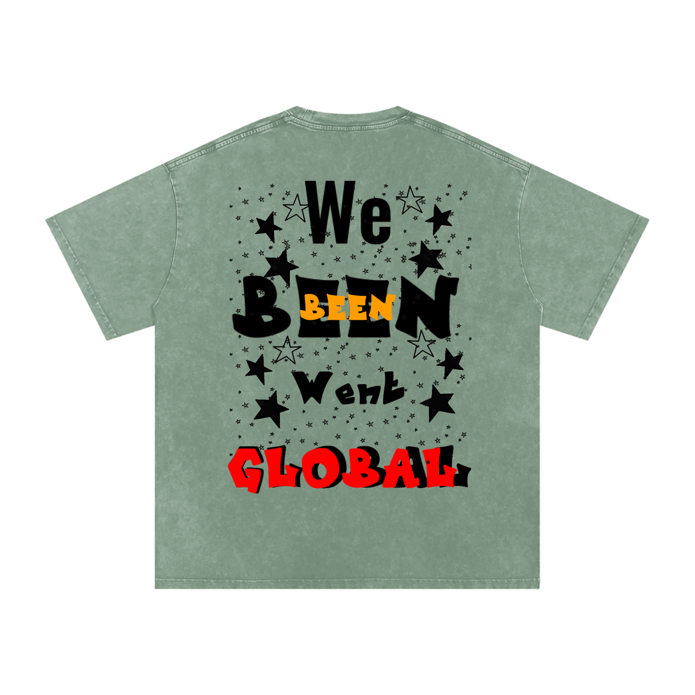 Went GLOBAL Tee