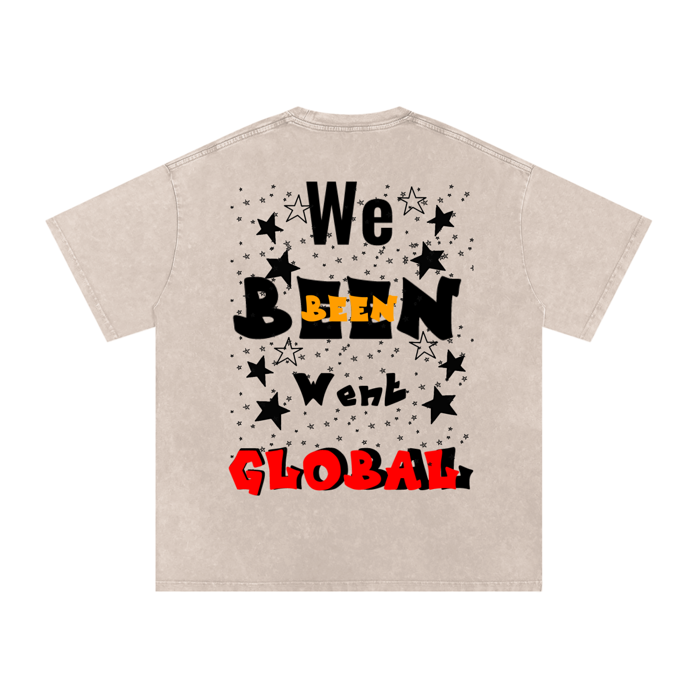 Went GLOBAL Tee