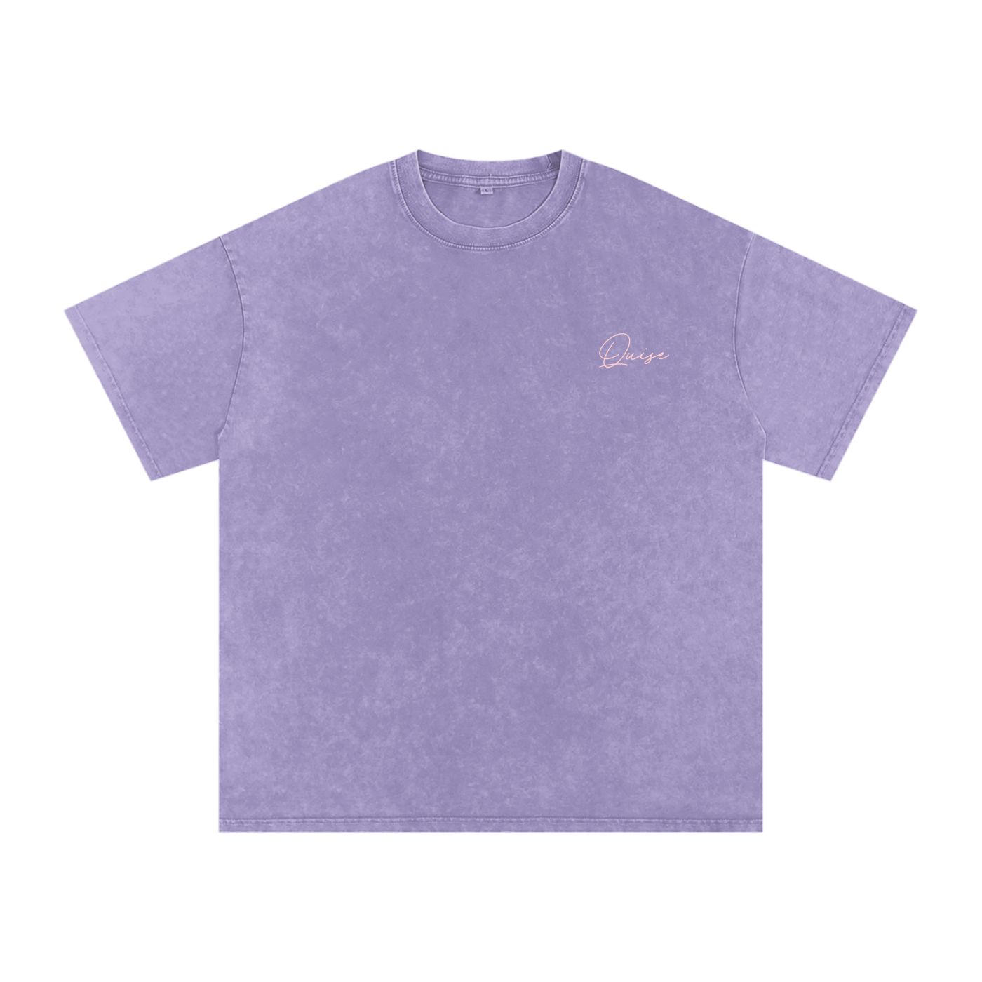 Quise Elegant T-Shirt (Pink Logo)