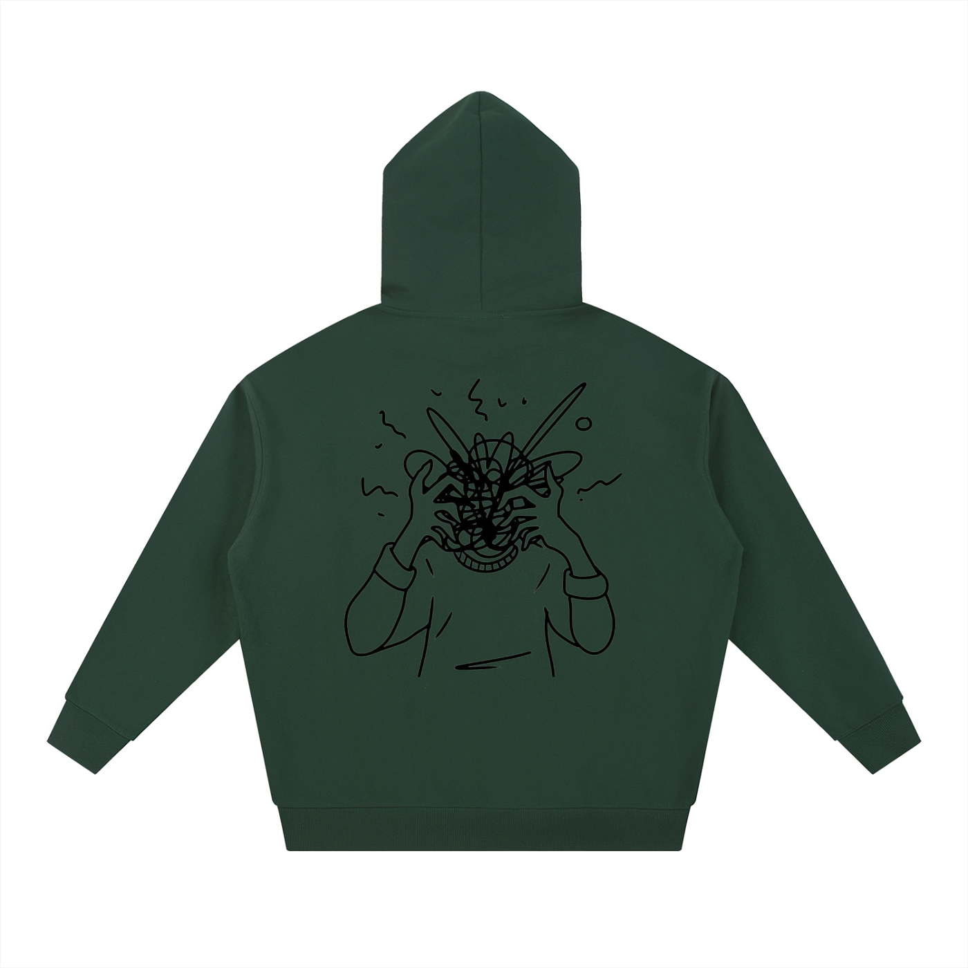 “Anxiety Mode” Hoodie