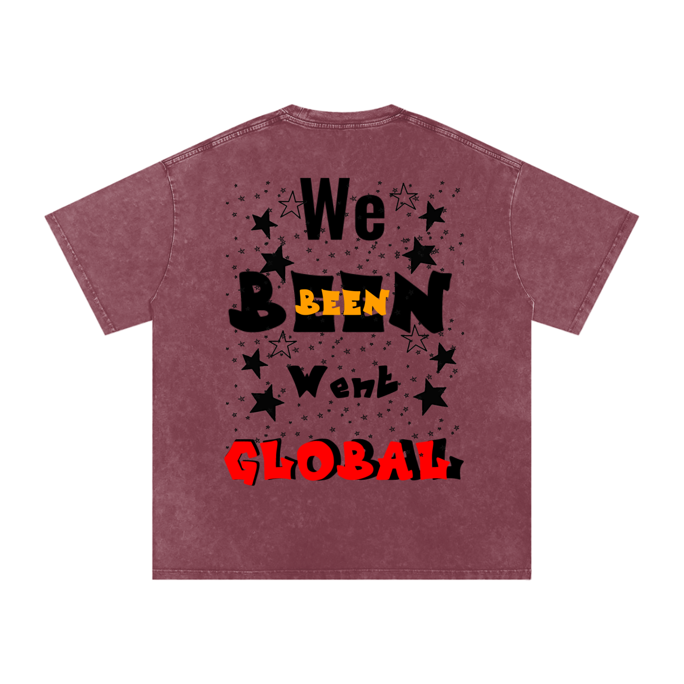 Went GLOBAL Tee