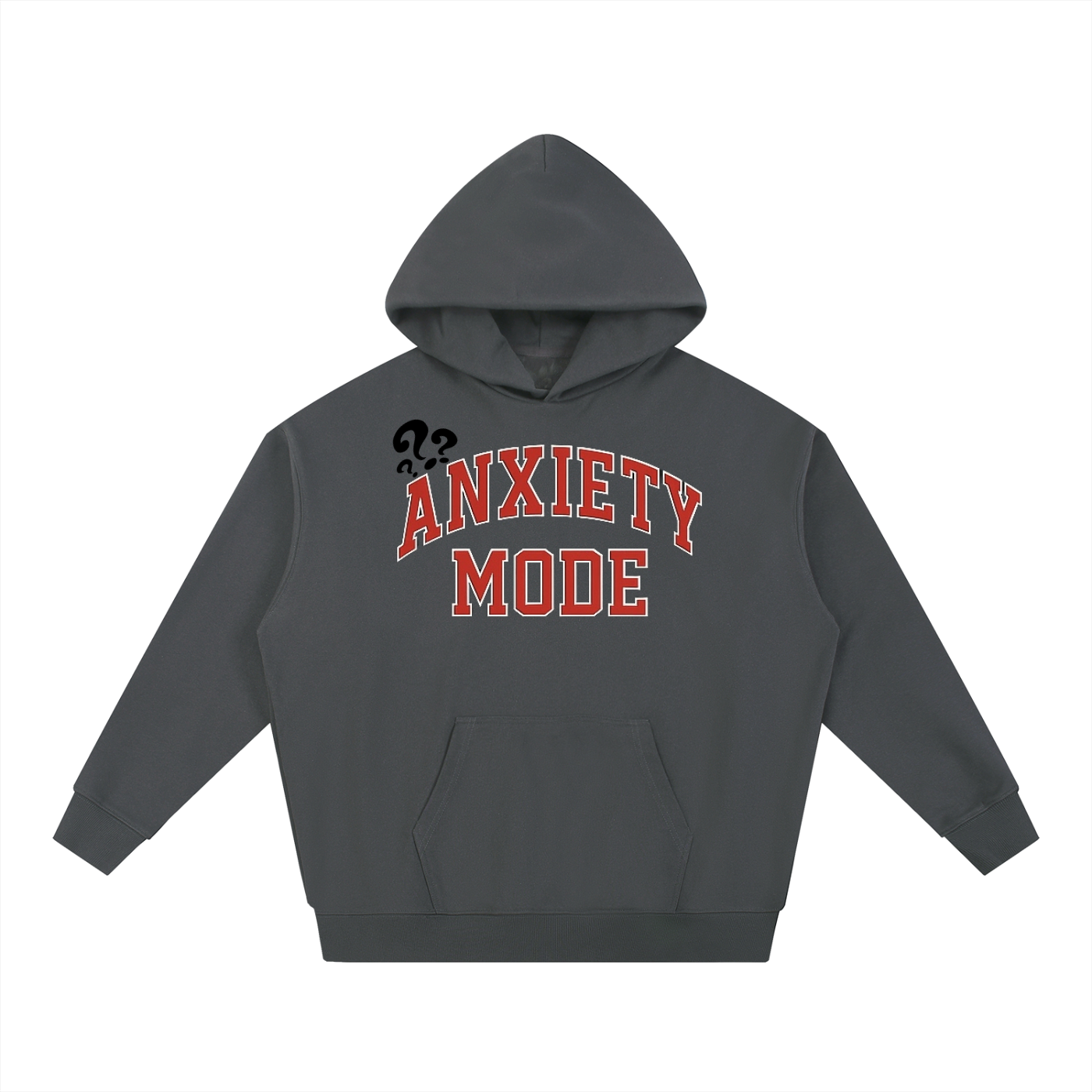“Anxiety (Red) Mode” Hoodie