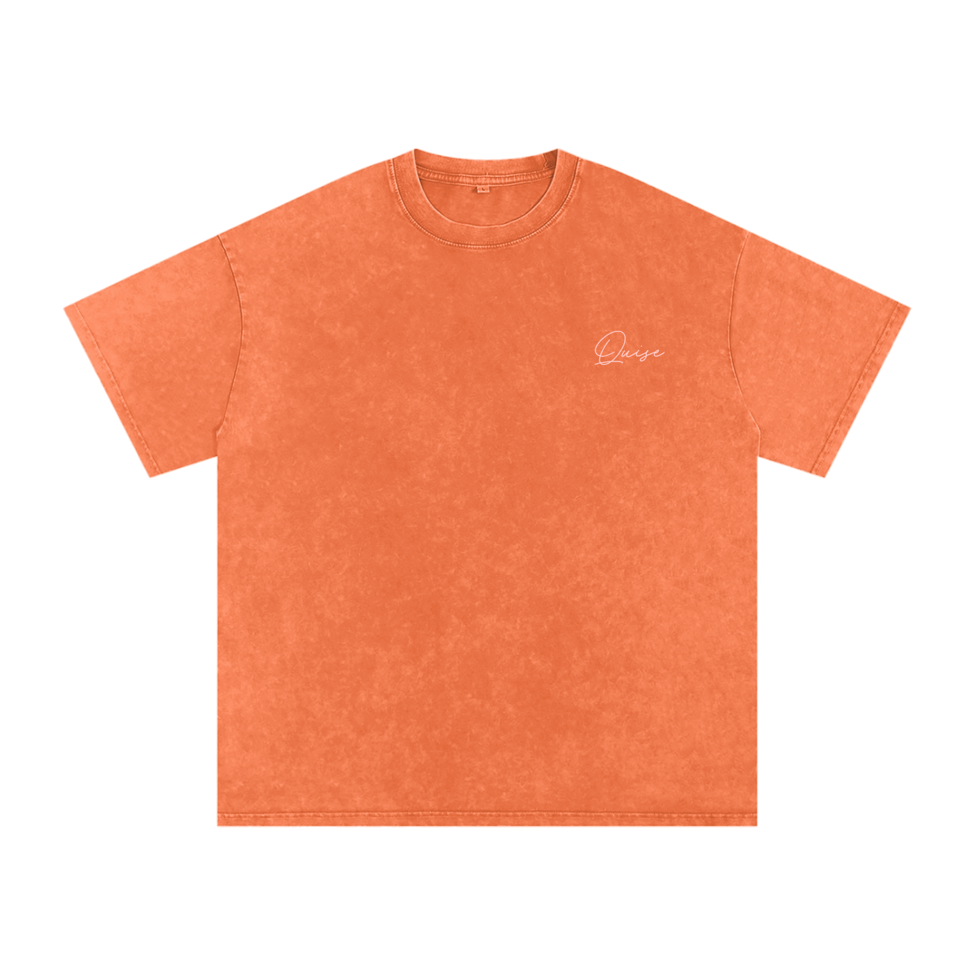 Quise Elegant T-Shirt (Pink Logo)
