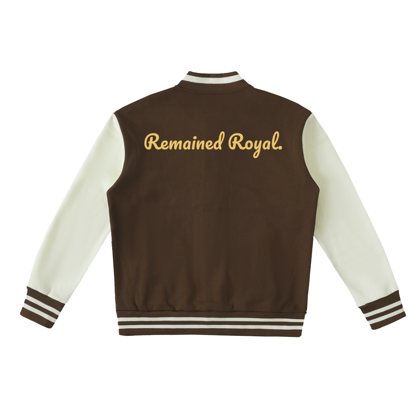Luxury Remained Royal Varsity Jacket