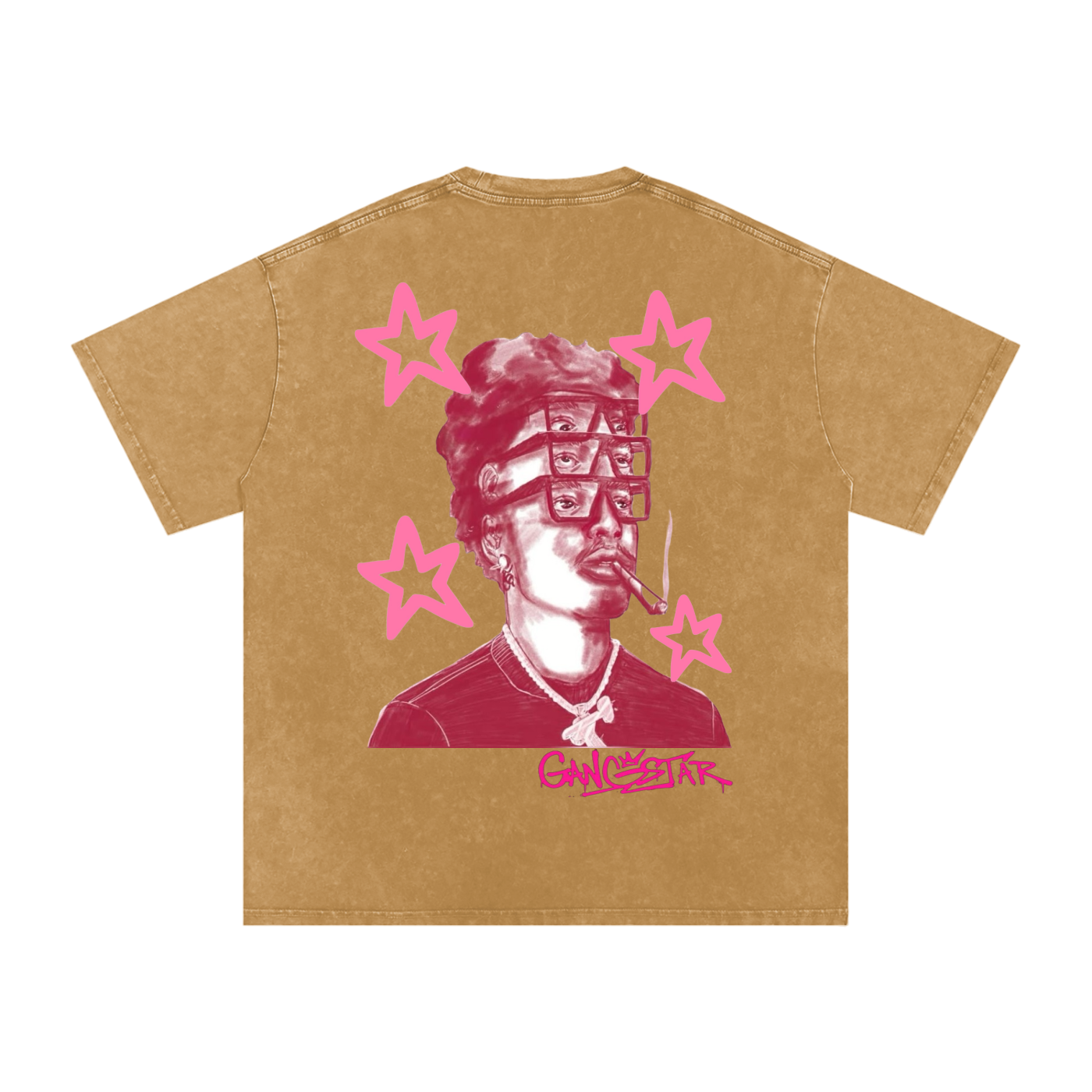 “Gangstar” Oversized T-Shirt