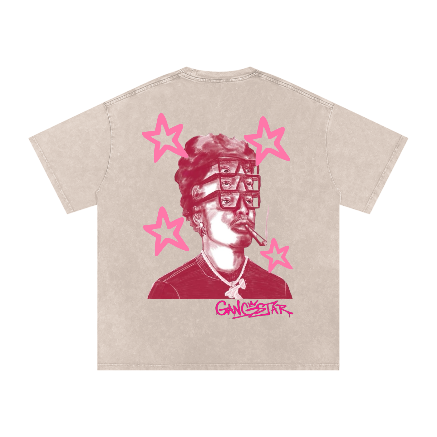 “Gangstar” Oversized T-Shirt