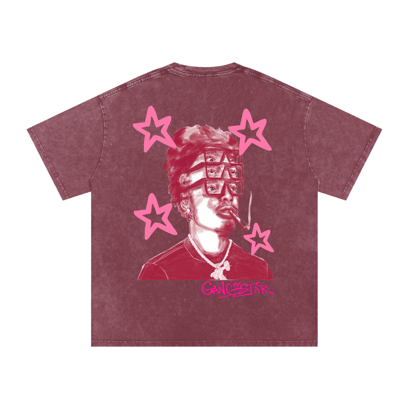 “Gangstar” Oversized T-Shirt