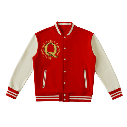 Luxury Remained Royal Varsity Jacket