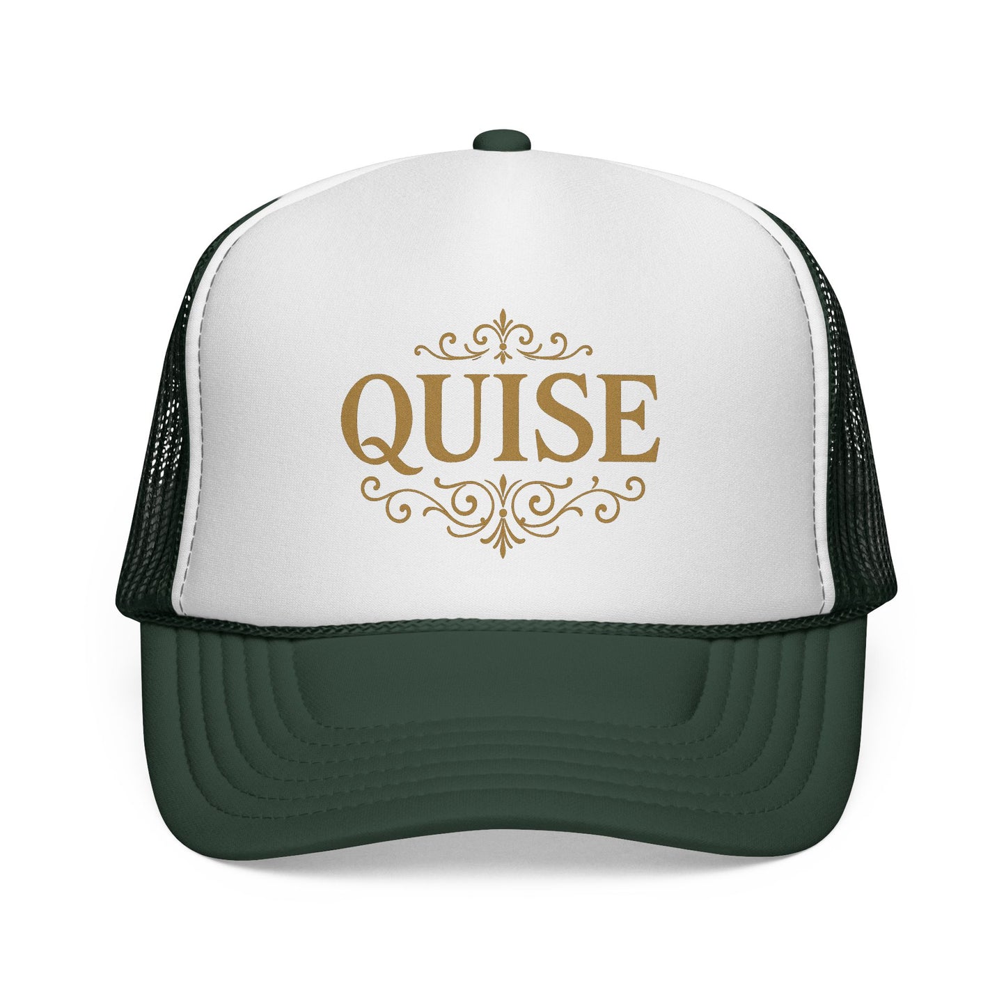 Luxury “Quise” Trucker Cap