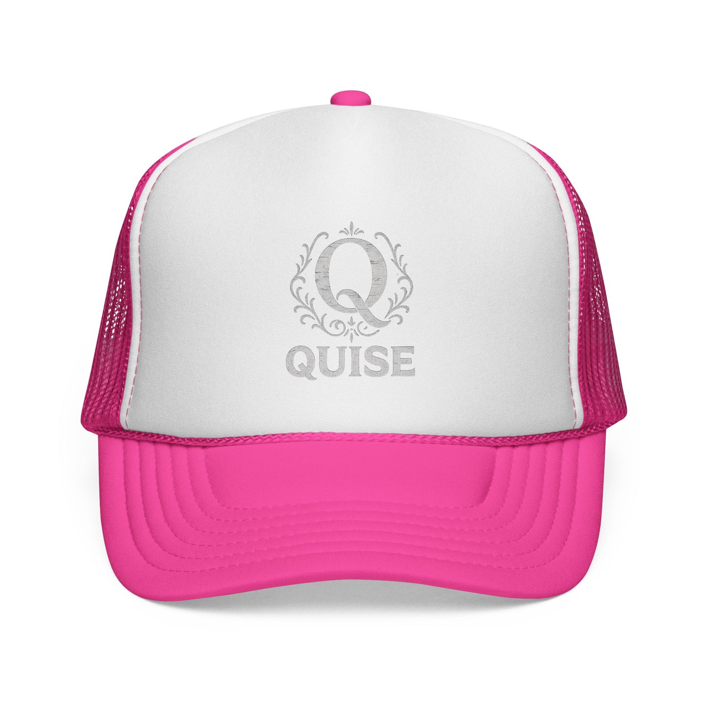 “Quise” Trucker Cap (Grey)