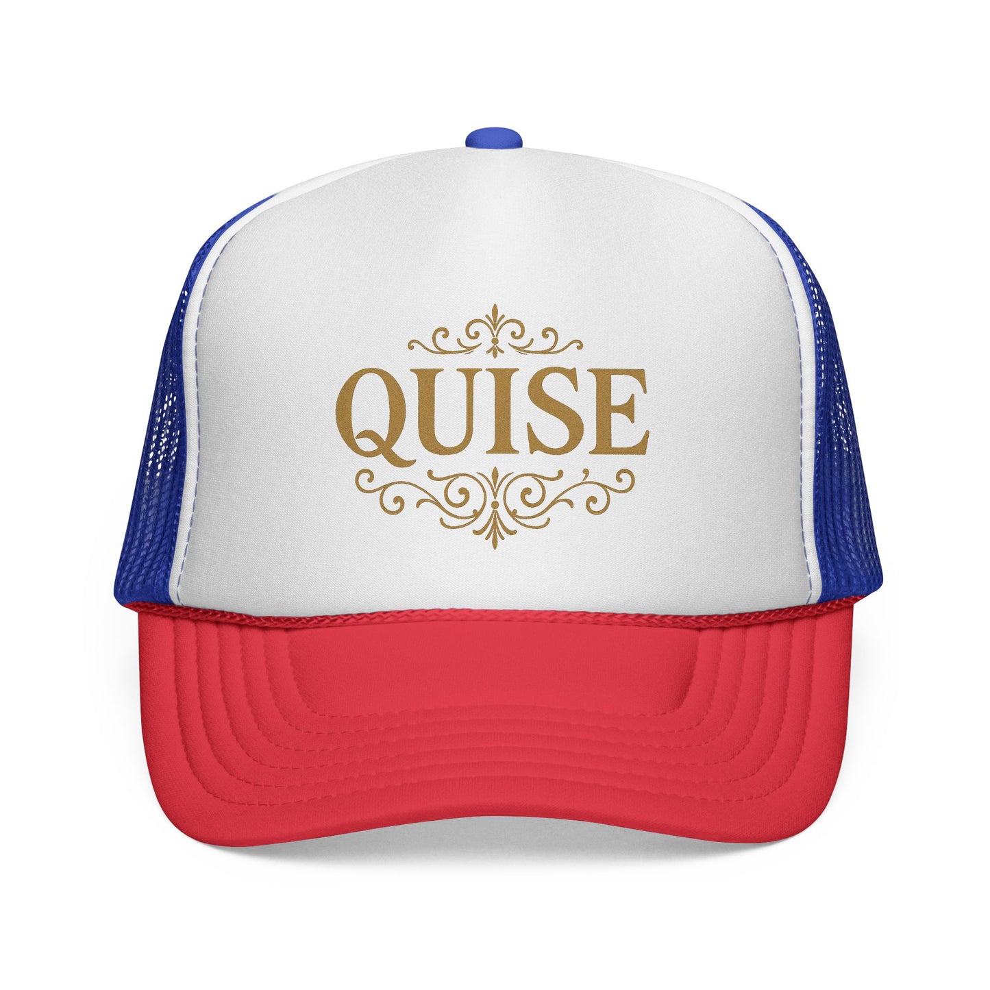 Luxury “Quise” Trucker Cap