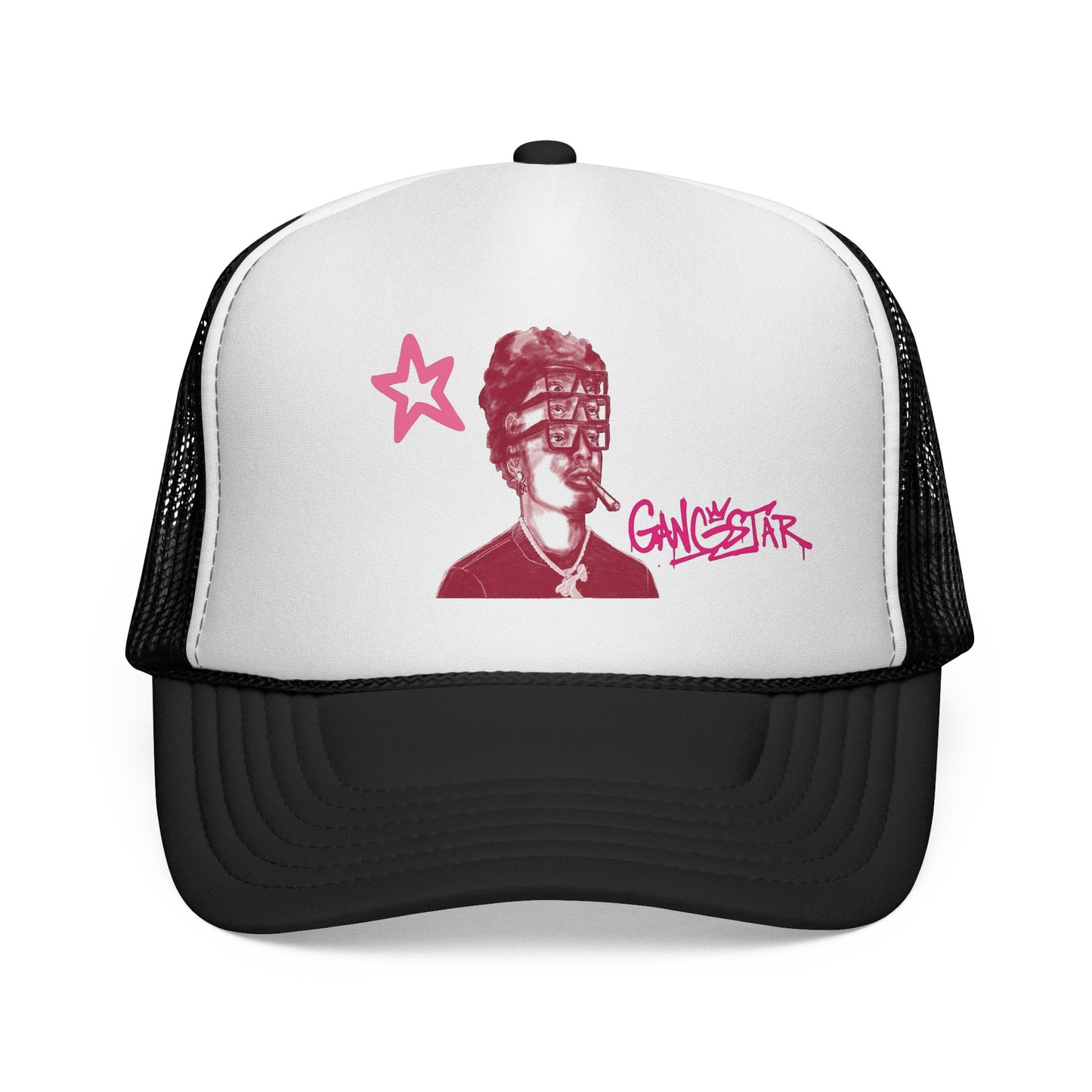 “Gangstar” Simple Trucker Caps