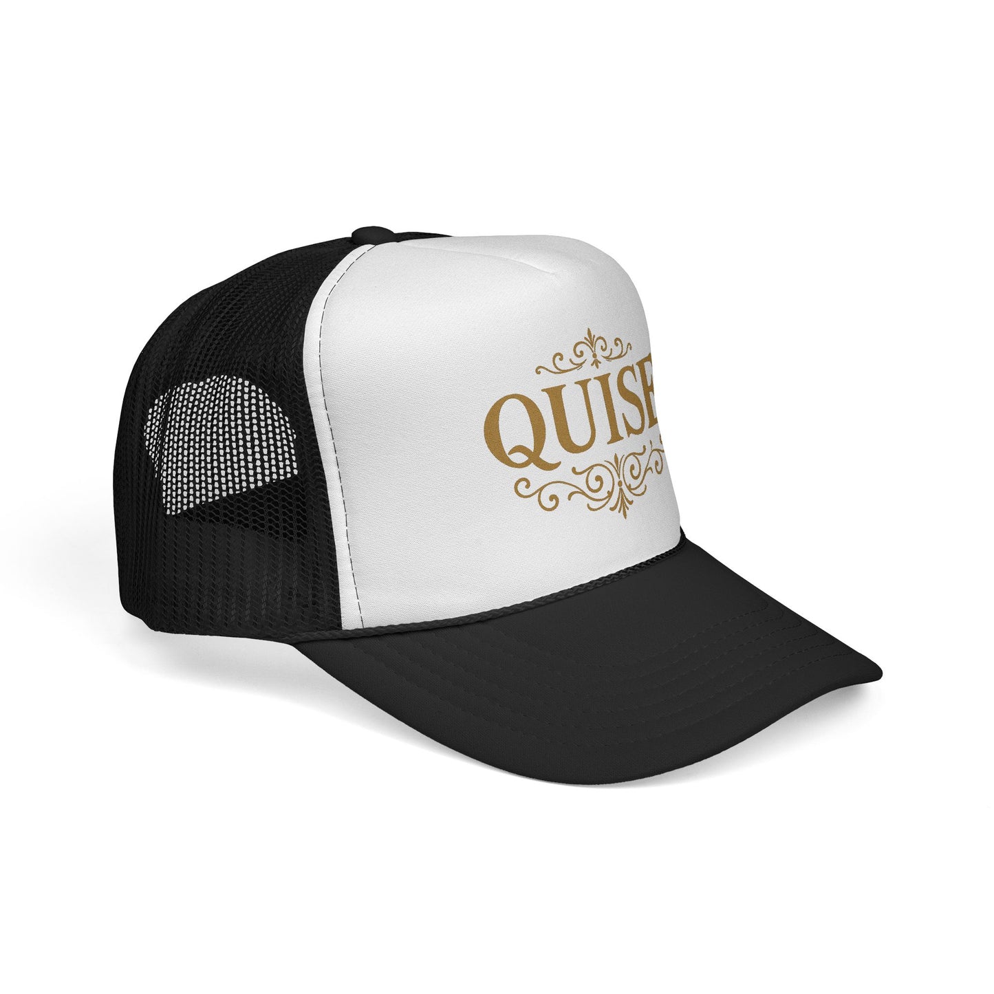 Luxury “Quise” Trucker Cap