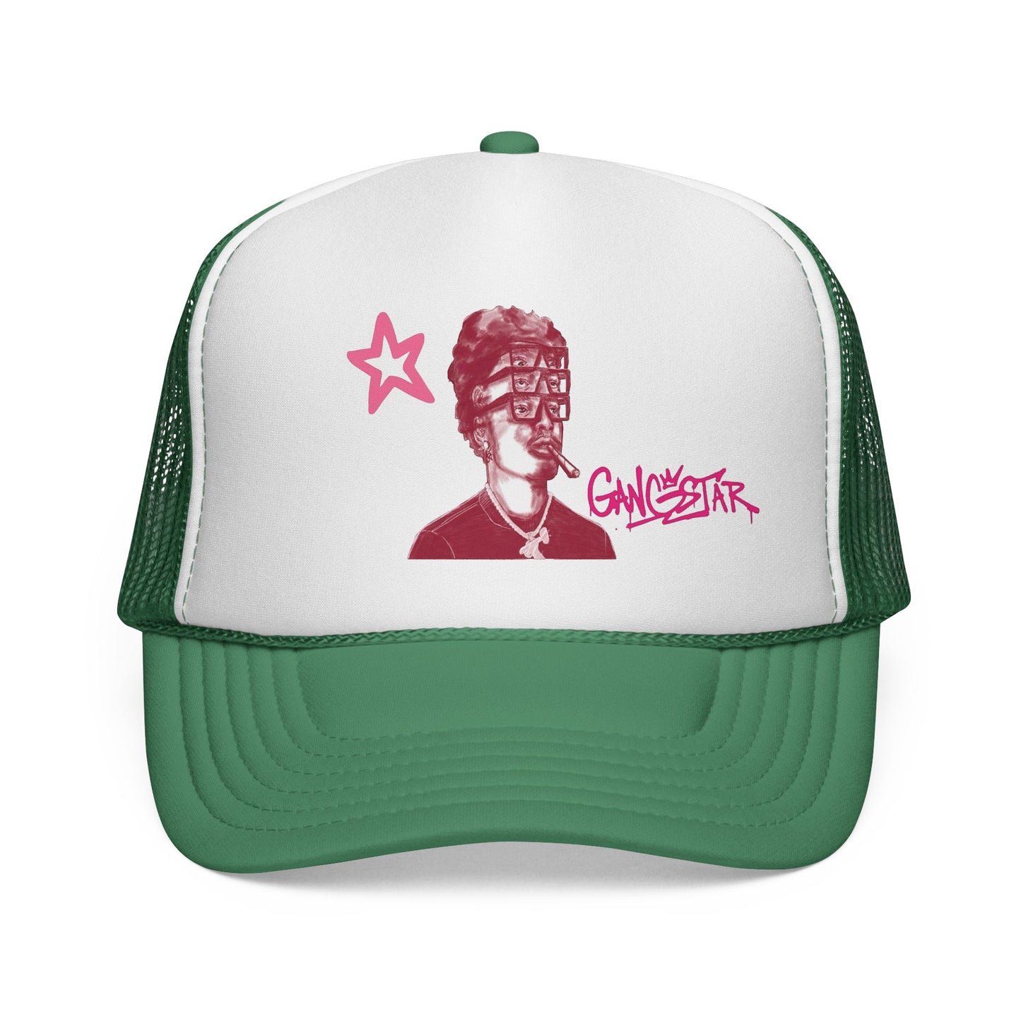 “Gangstar” Simple Trucker Caps