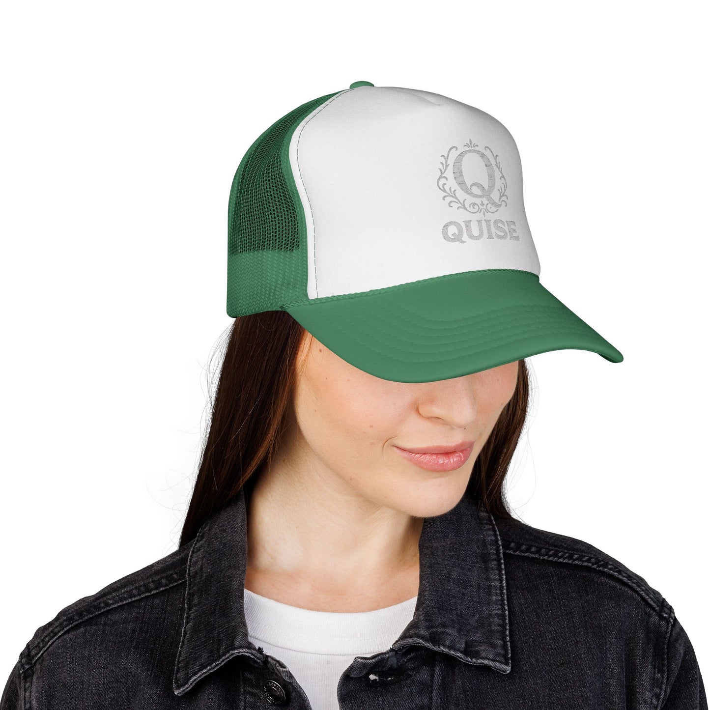“Quise” Trucker Cap (Grey)