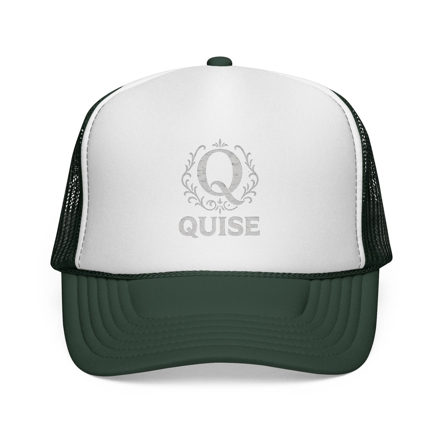 “Quise” Trucker Cap (Grey)