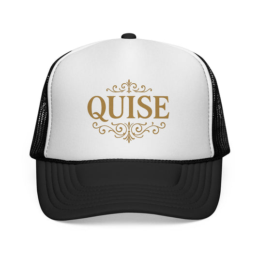Luxury “Quise” Trucker Cap