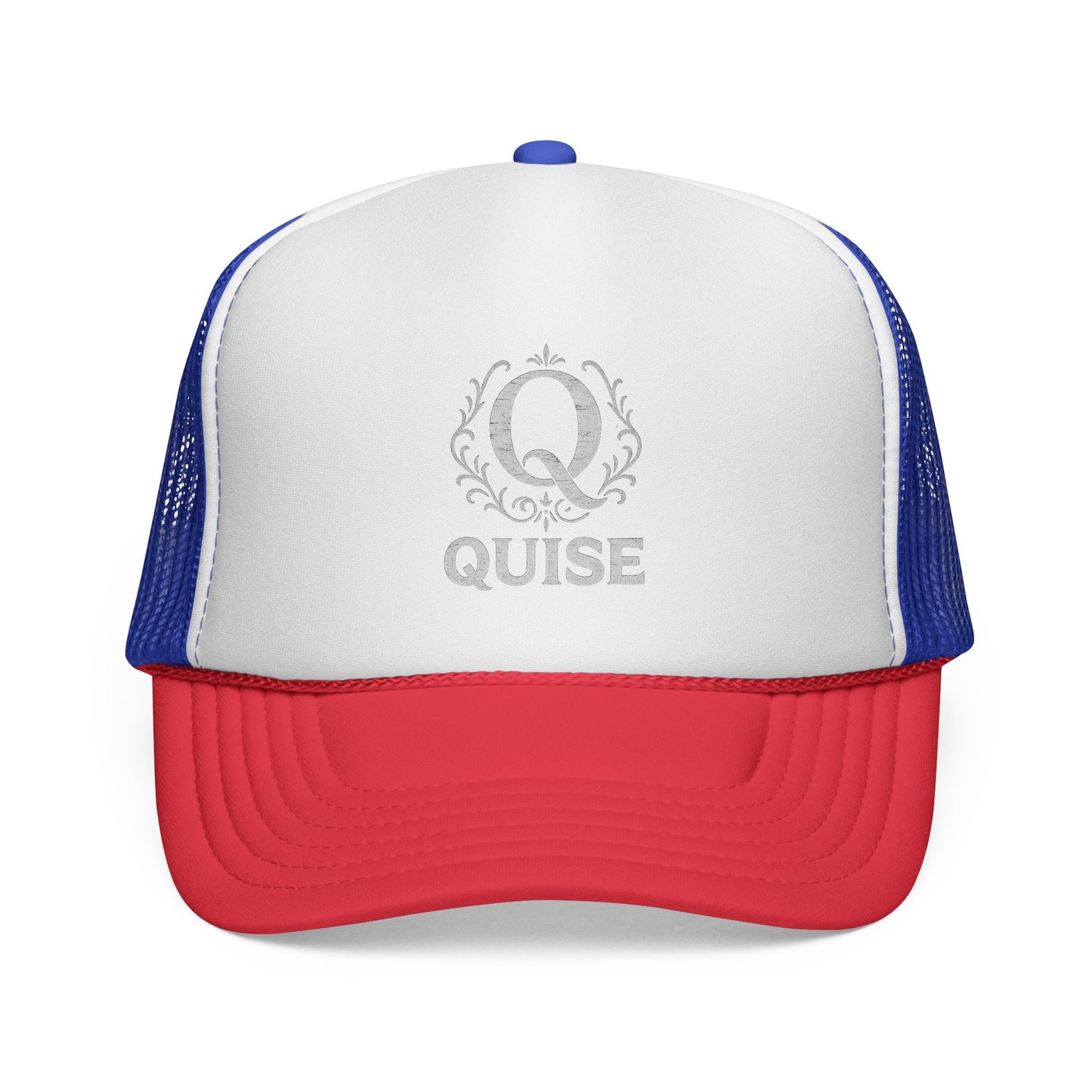 “Quise” Trucker Cap (Grey)