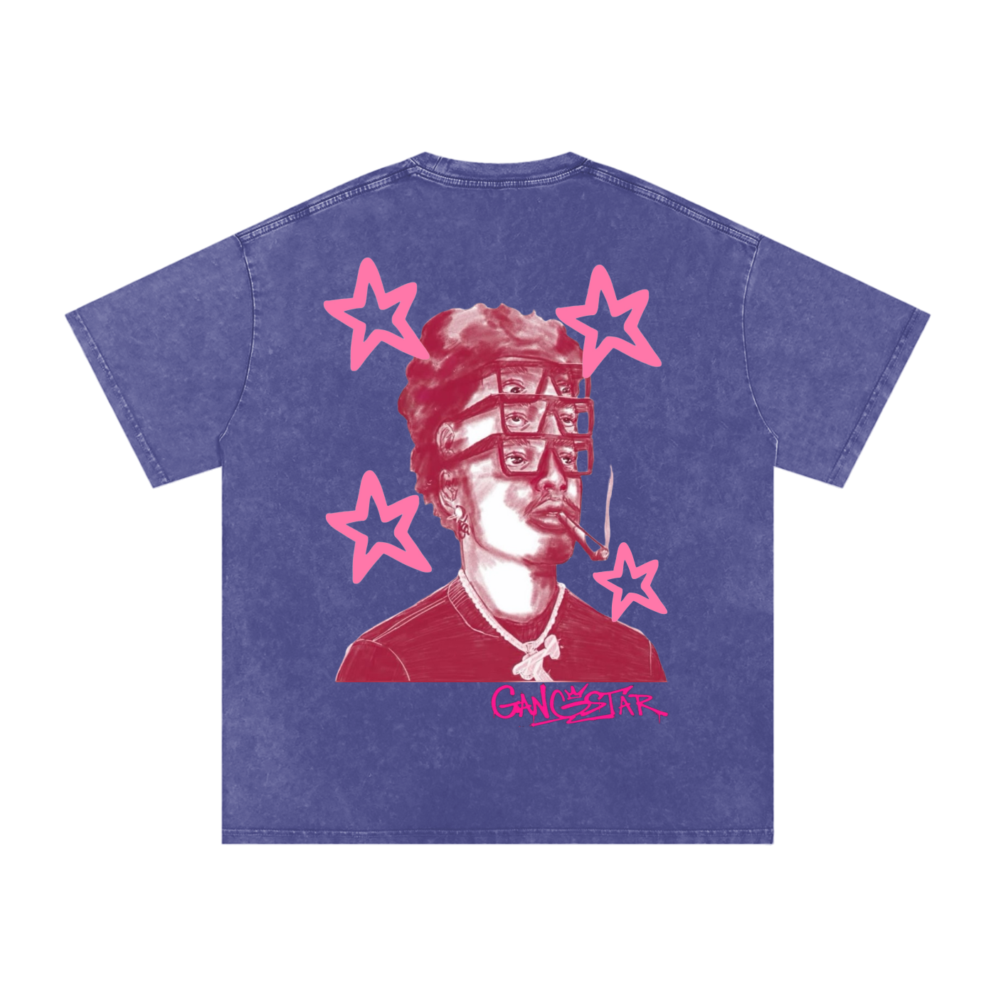 “Gangstar” Oversized T-Shirt