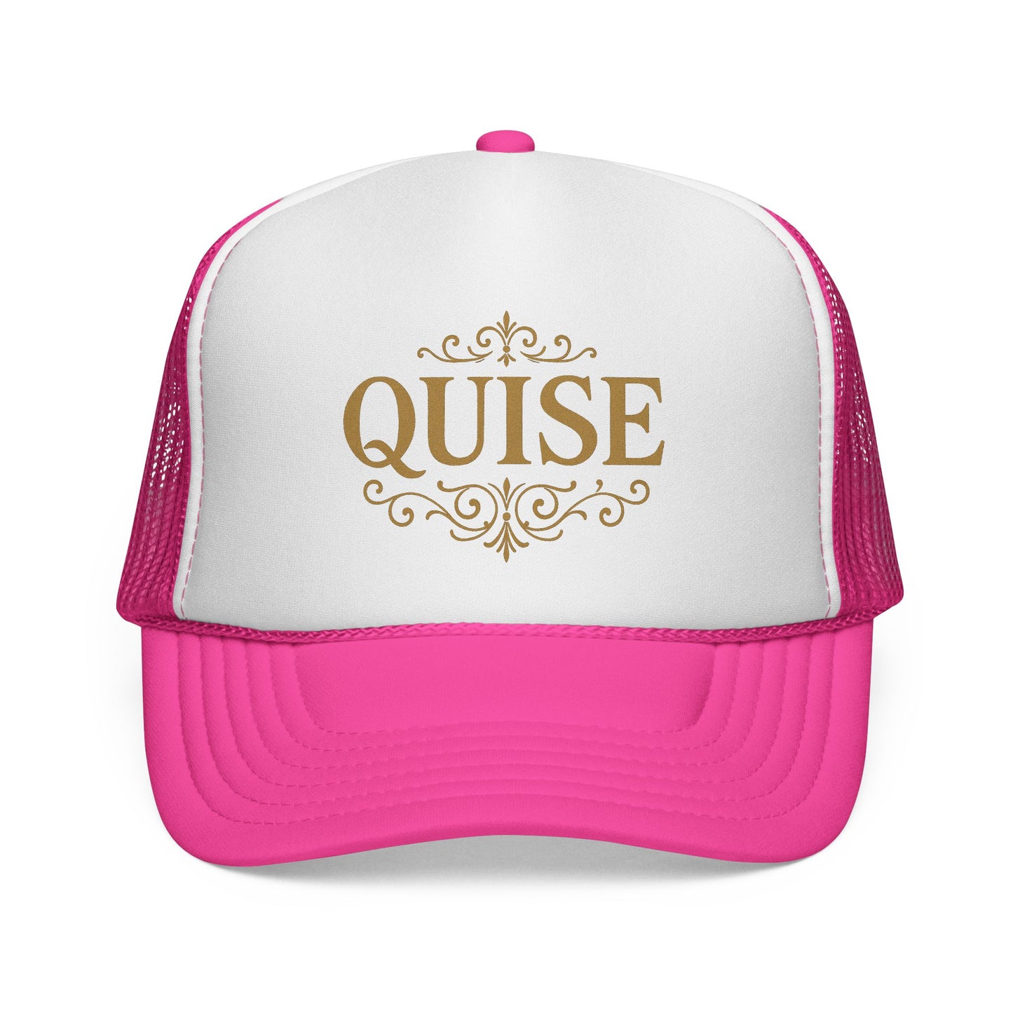 Luxury “Quise” Trucker Cap