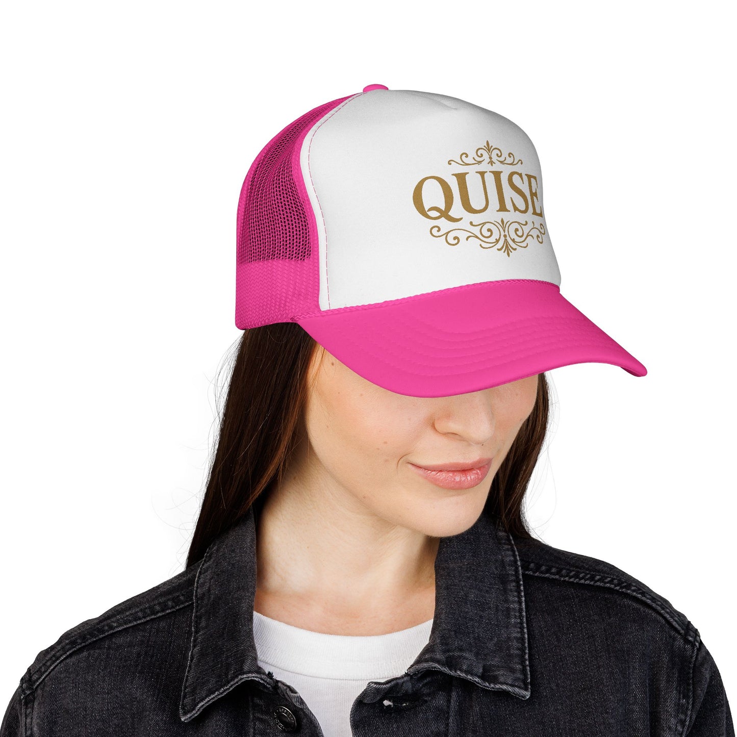 Luxury “Quise” Trucker Cap