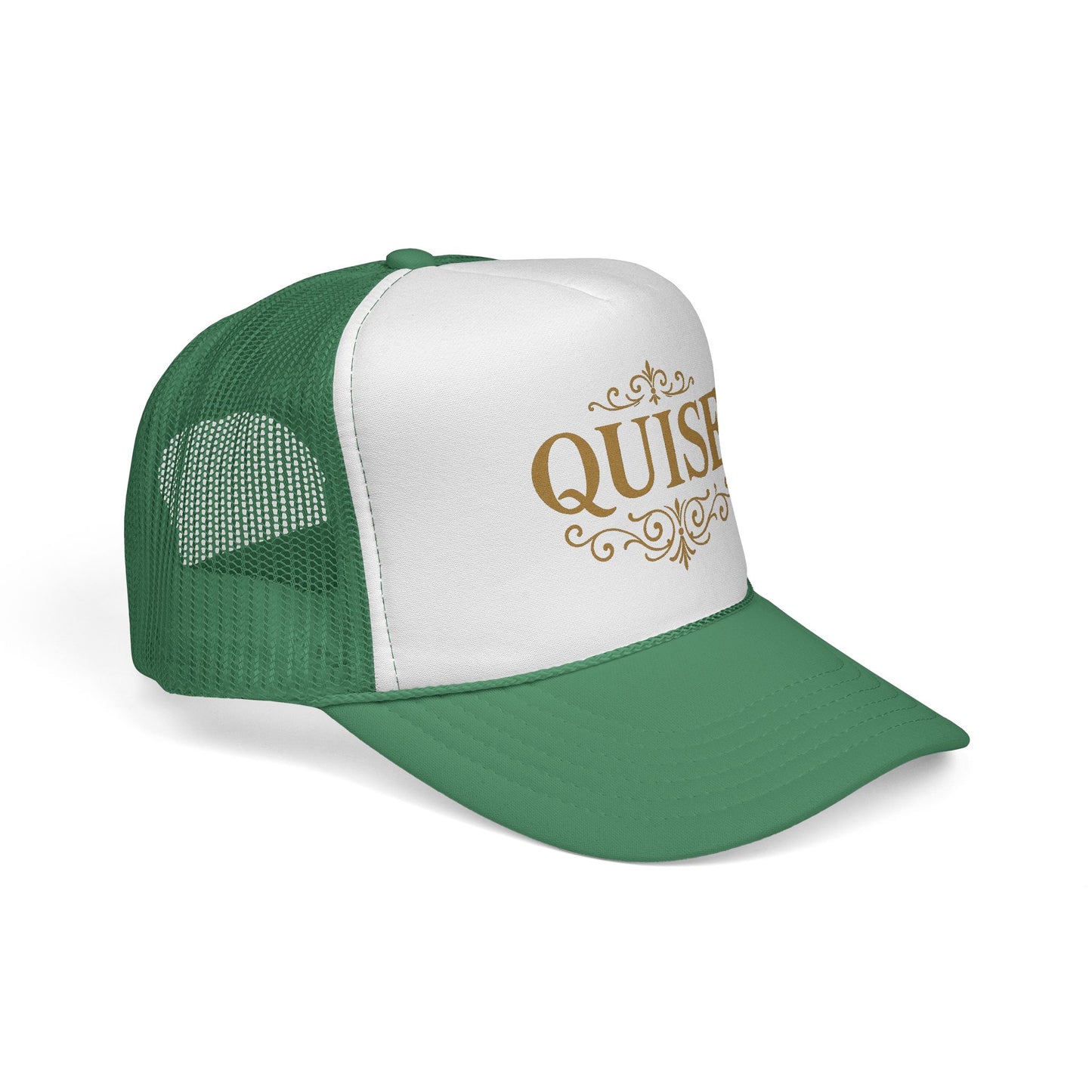 Luxury “Quise” Trucker Cap