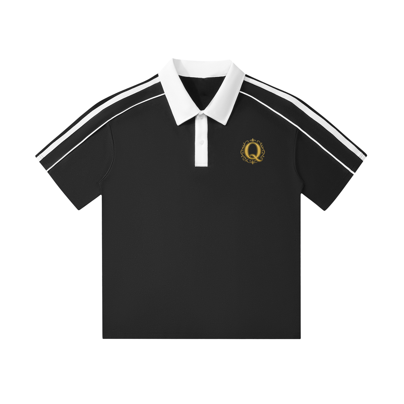 Basic Luxury Polo Shirt