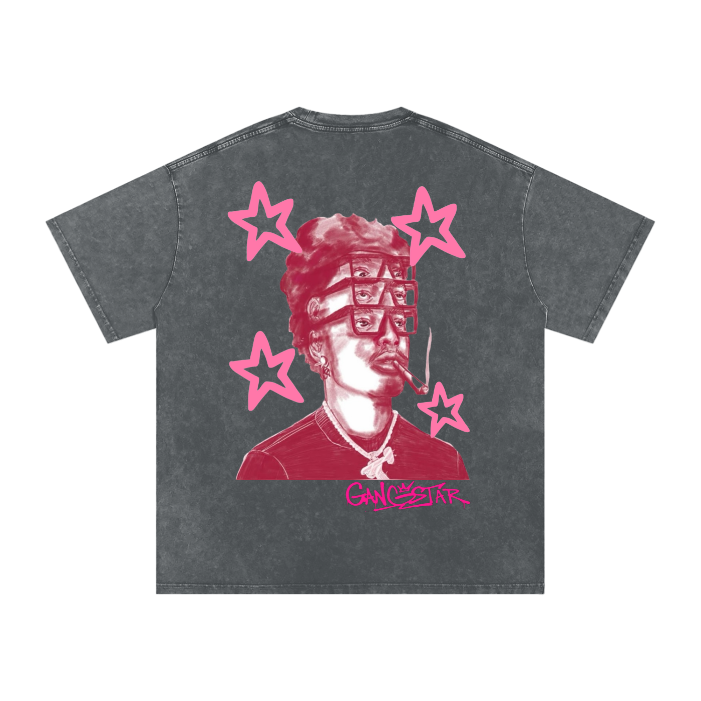“Gangstar” Oversized T-Shirt