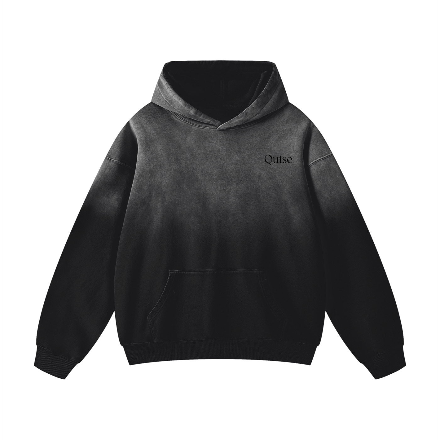 “Money Raised” Oversized Hoodie
