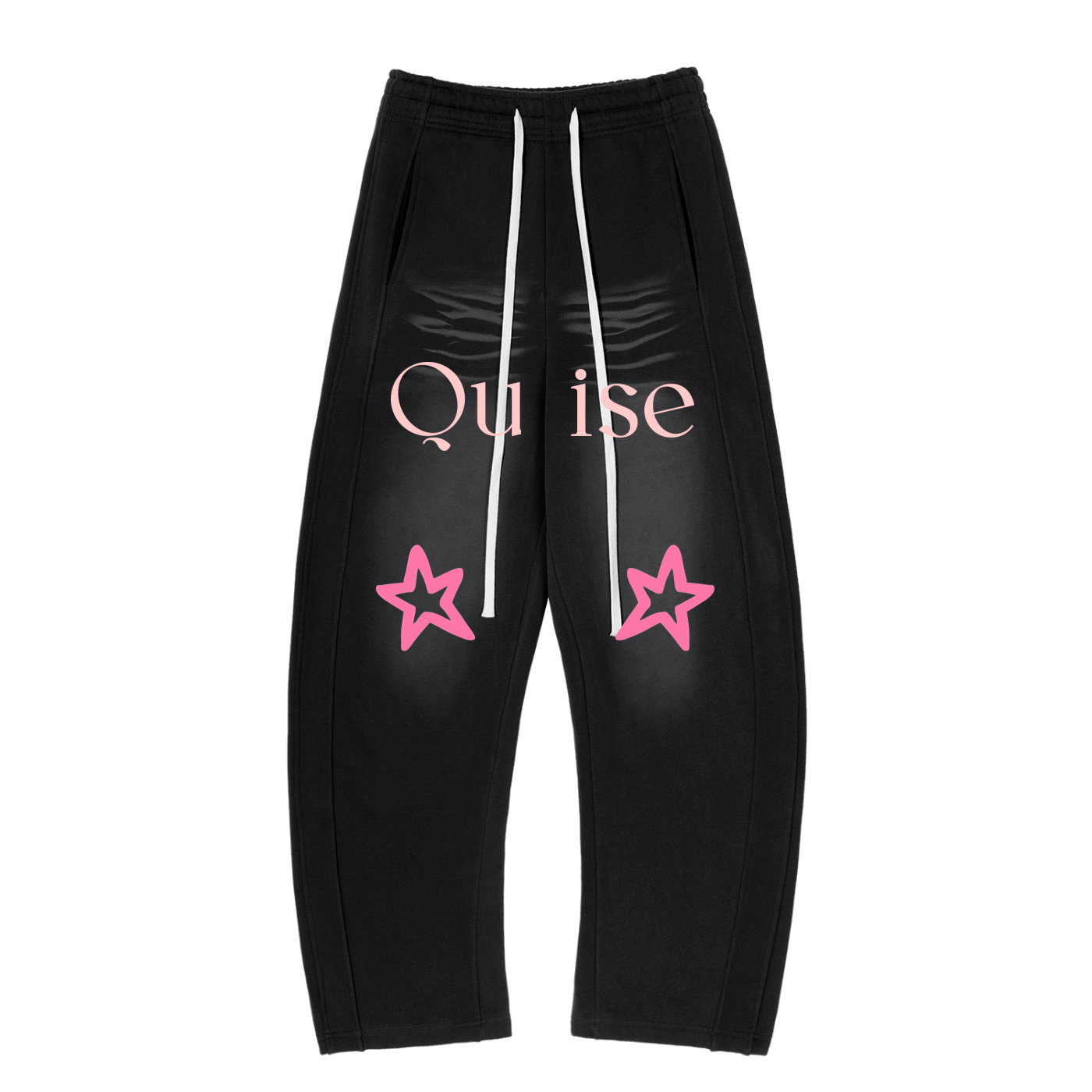 Quise Curved Fleece Sweatpants