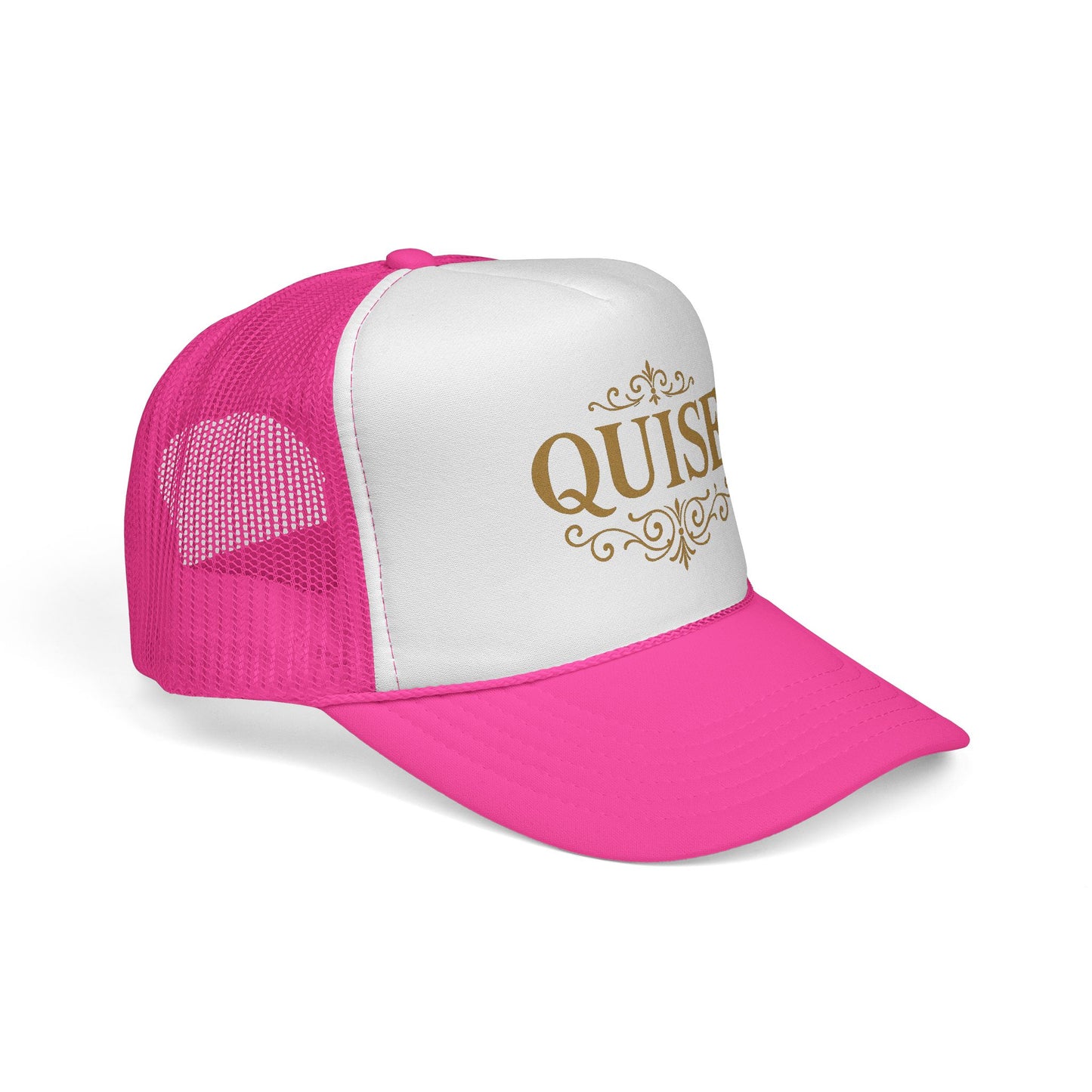 Luxury “Quise” Trucker Cap