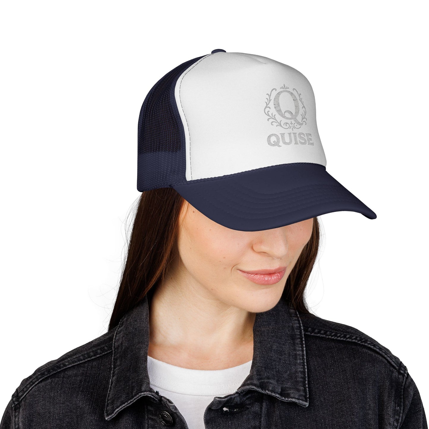 “Quise” Trucker Cap (Grey)