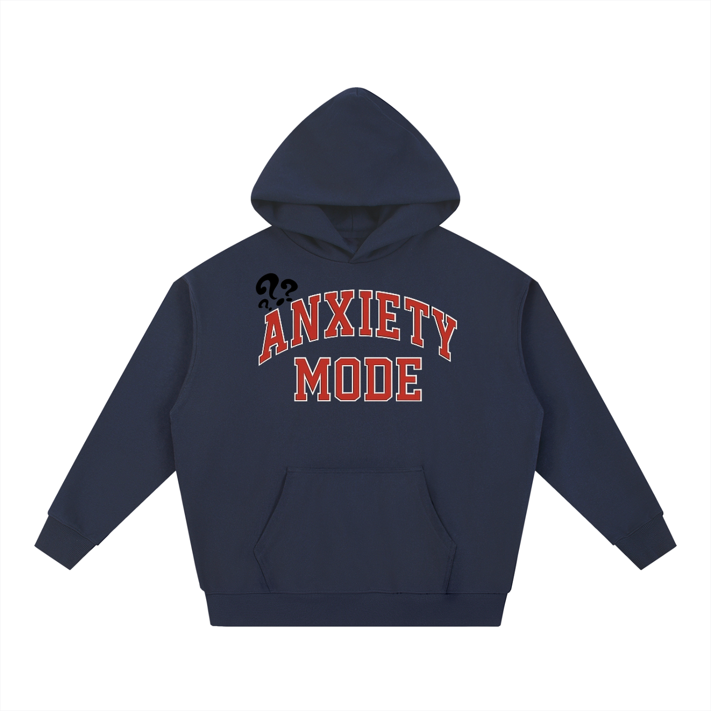 “Anxiety (Red) Mode” Hoodie