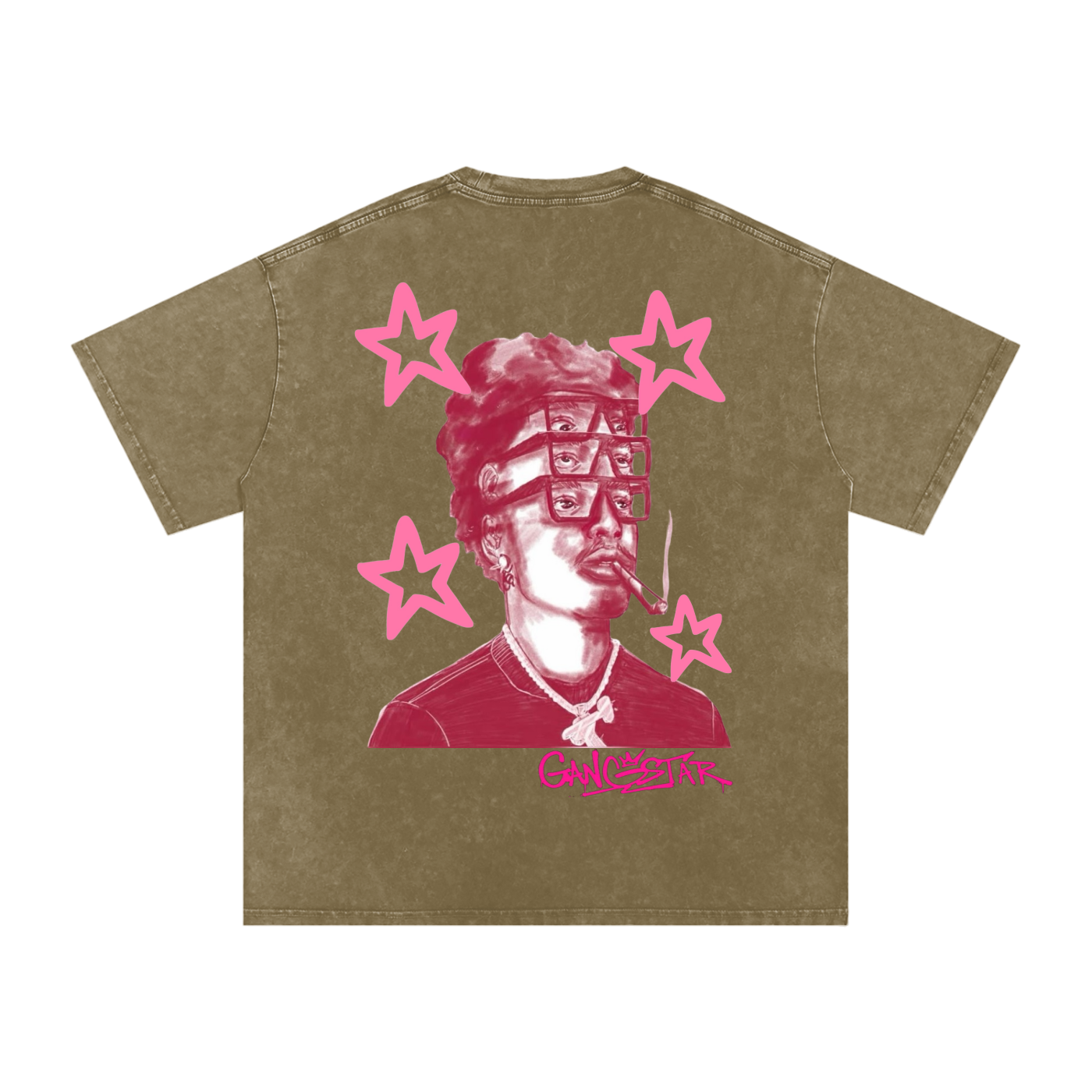 “Gangstar” Oversized T-Shirt