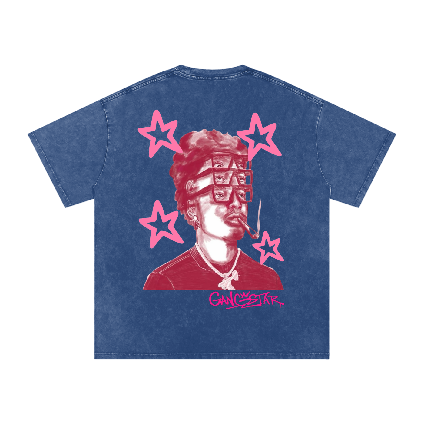 “Gangstar” Oversized T-Shirt