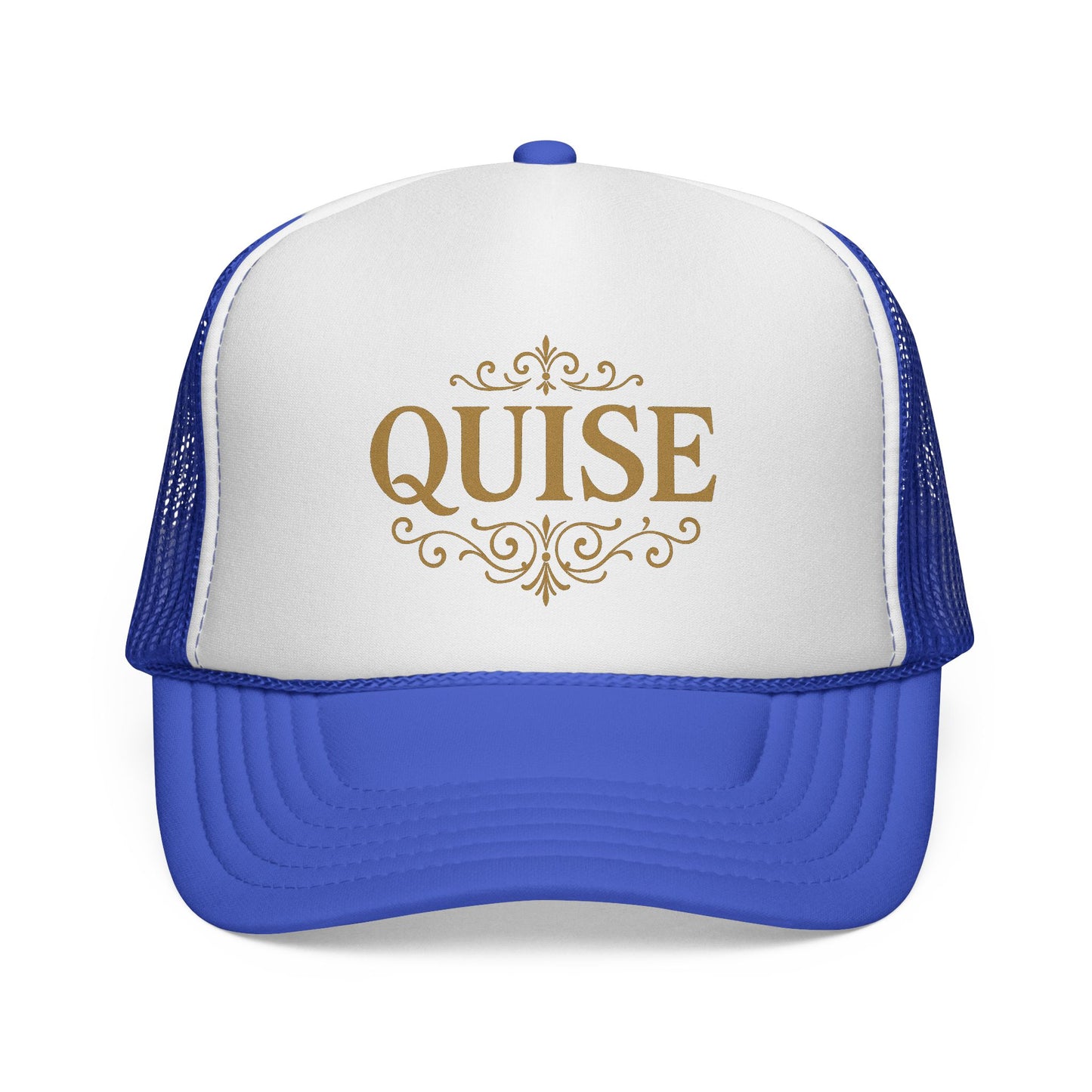 Luxury “Quise” Trucker Cap