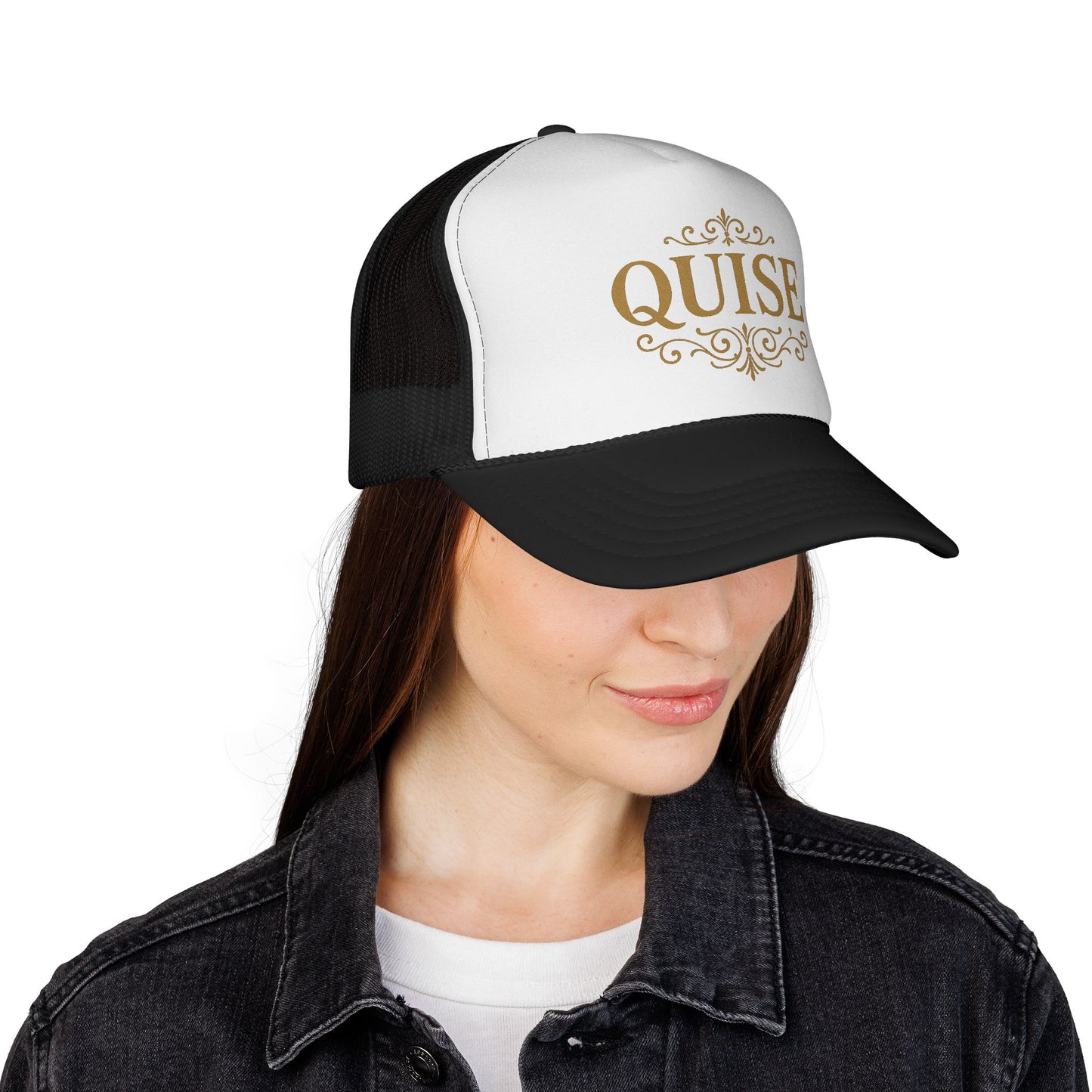 Luxury “Quise” Trucker Cap