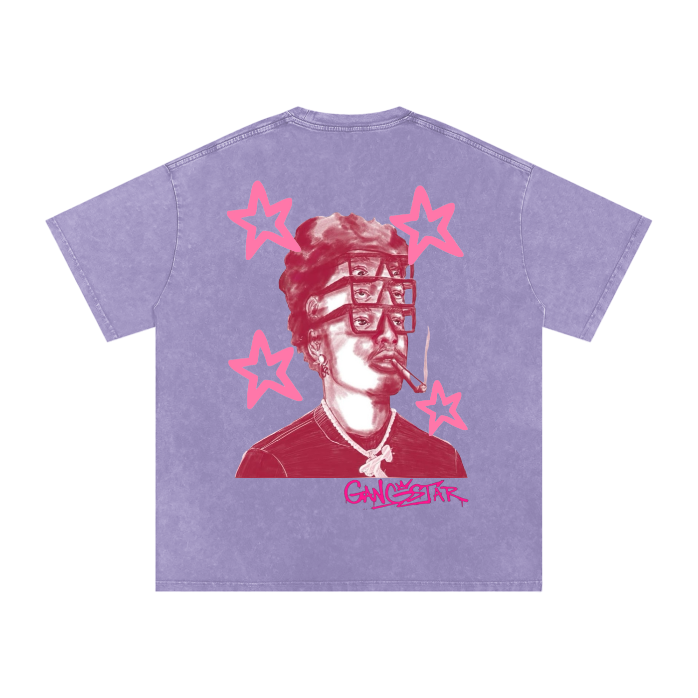 “Gangstar” Oversized T-Shirt