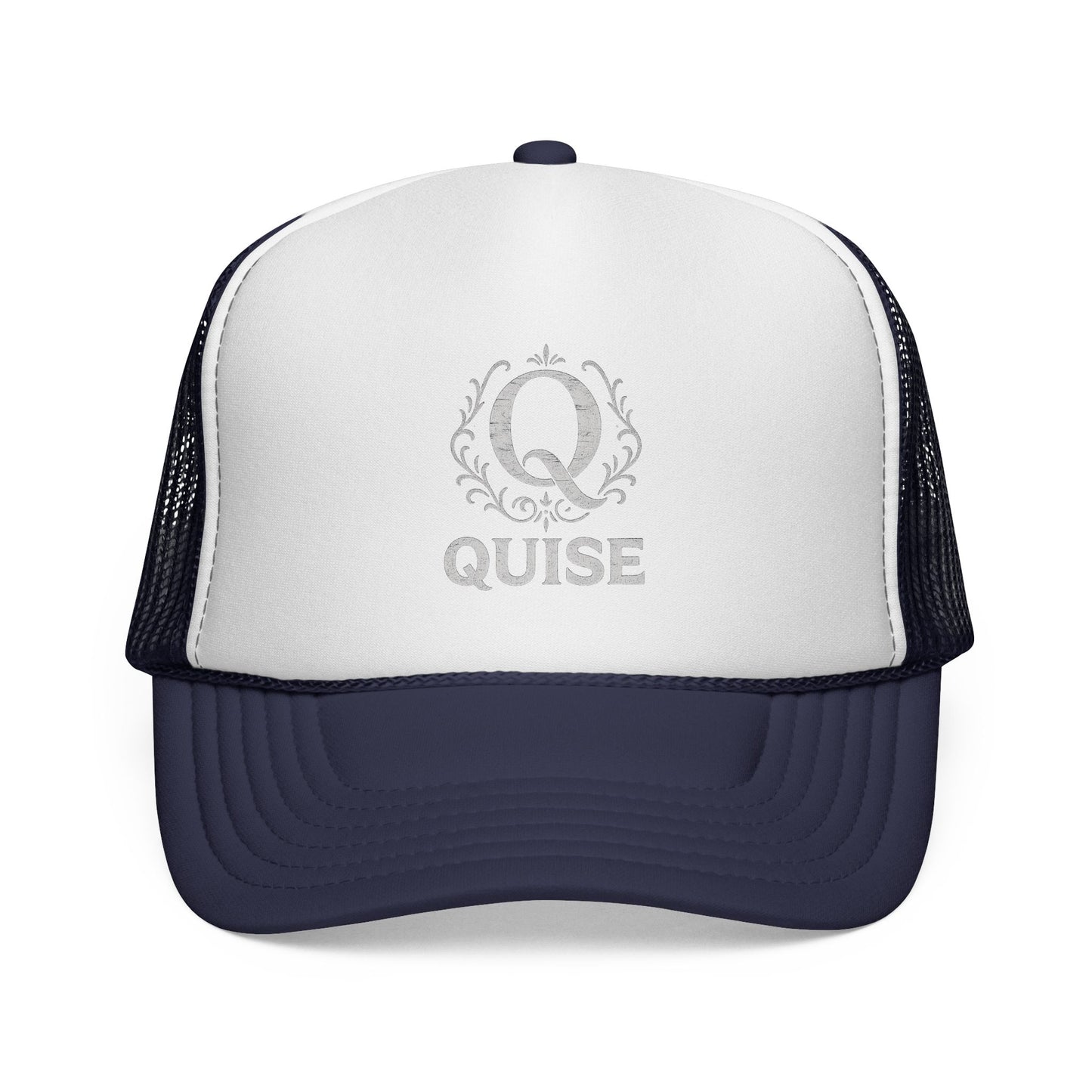 “Quise” Trucker Cap (Grey)