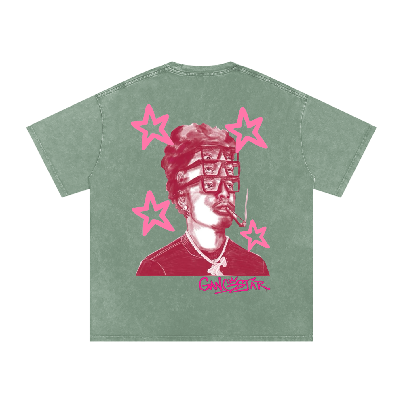 “Gangstar” Oversized T-Shirt