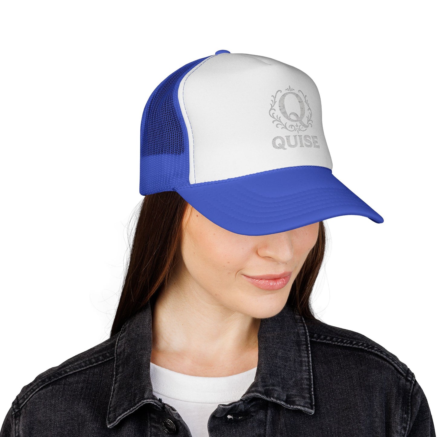 “Quise” Trucker Cap (Grey)
