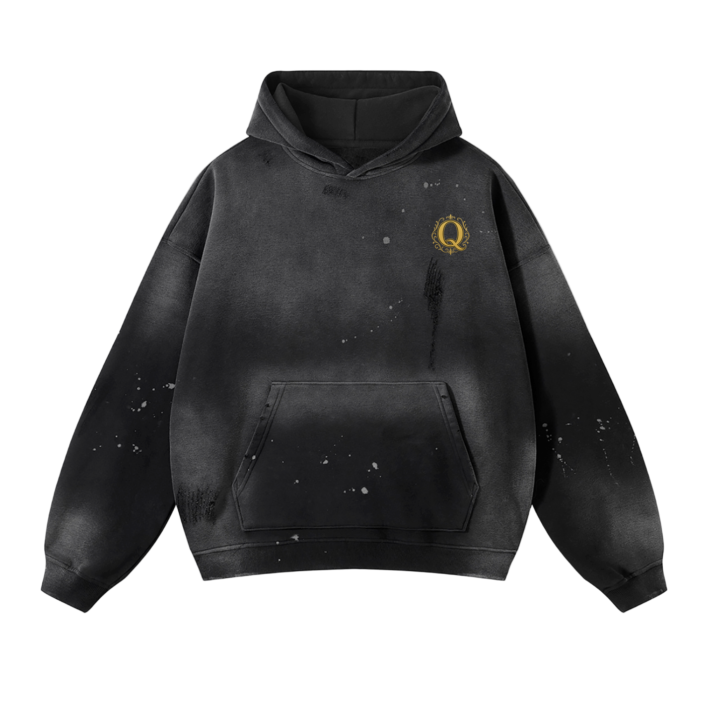 “Start 2 Finish” Vintage Luxury Hoodie