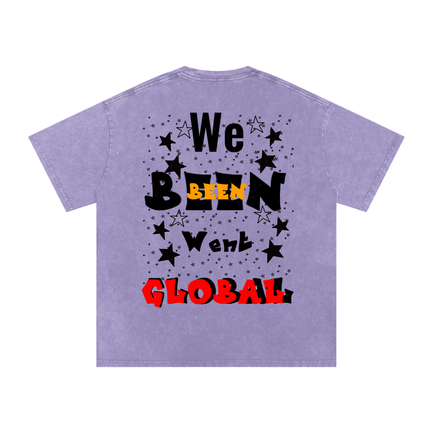 Went GLOBAL Tee