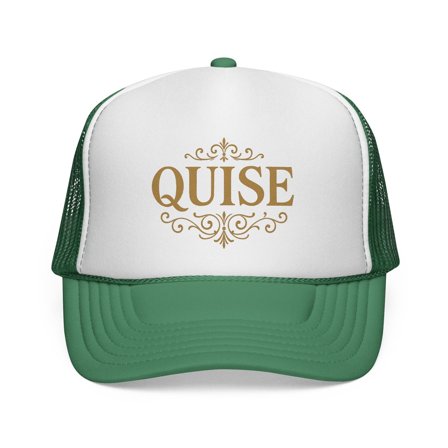 Luxury “Quise” Trucker Cap