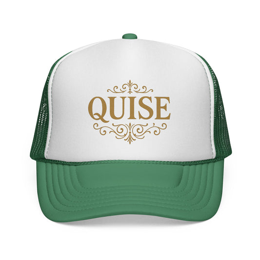 Luxury “Quise” Trucker Cap