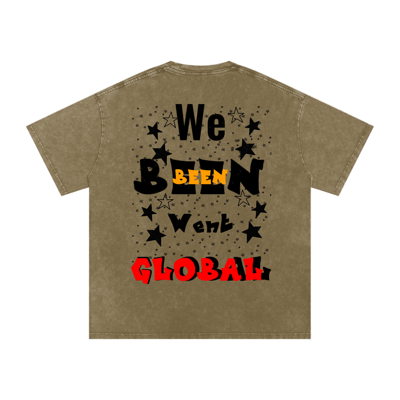 Went GLOBAL Tee