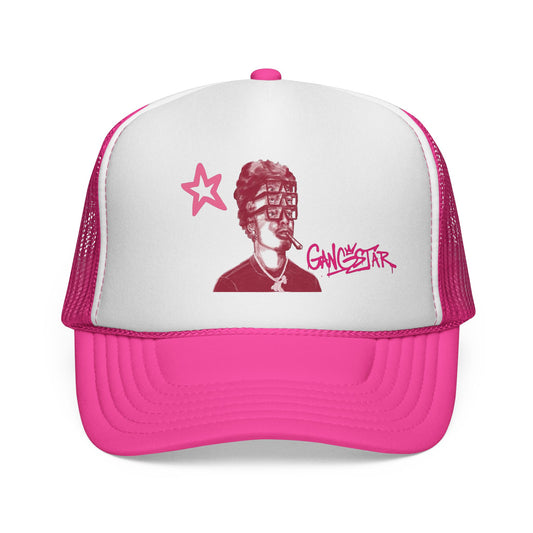 “Gangstar” Simple Trucker Caps